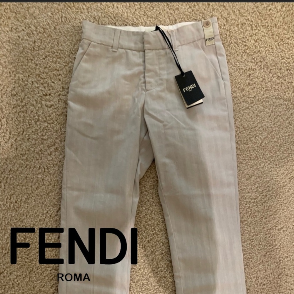 🆕💯AUTHENTIC FENDI CASUAL PANTS❤️🔥
